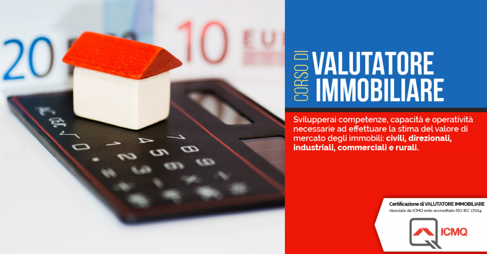 Corso per diventare Valutatore Immobiliare