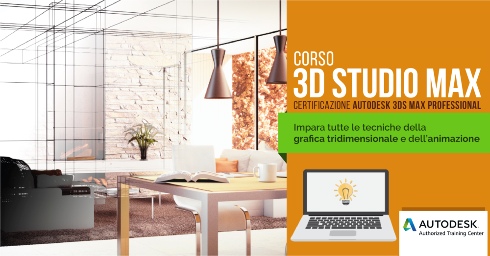 corso 3d studio max