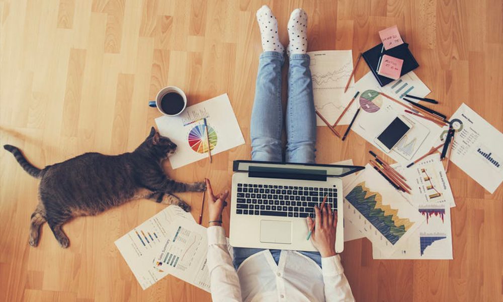 Perchè lavorare da casa