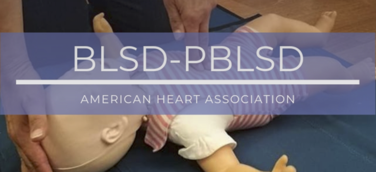 Corso BLSD – PBLSD (operatori non sanitari)