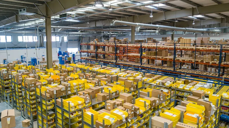 Gestione della supply chain e terminal logistico per perito trasporti